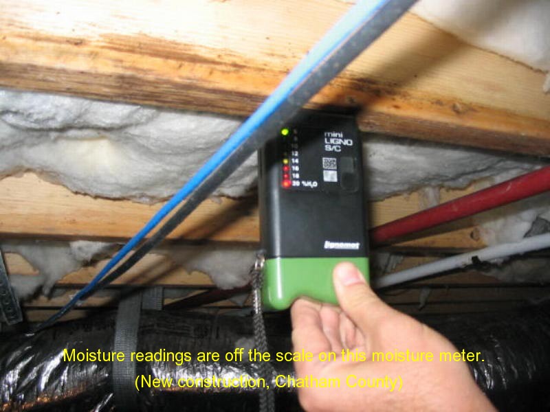 A Closer Look Home Inspection Charleston — structural inspection photo 21